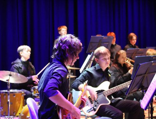 We’ve been shortlisted for a national jazz education award!